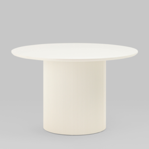Стол обеденный Ballet 120*75 молочный УТ000038101 Stool Group