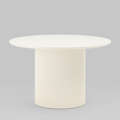Стол обеденный Ballet 120*75 молочный УТ000038101 Stool Group