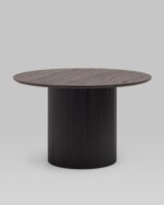 Стол обеденный Ballet 120*75 темное дерево УТ000038102 Stool Group