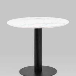 Стол обеденный Stem D90 мрамор УТ000038270 Stool Group