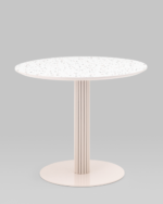 Стол обеденный Stem D90 терраццо УТ000038269 Stool Group