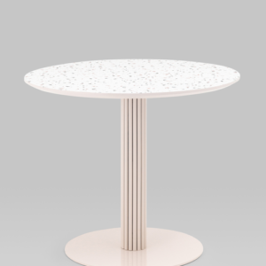 Стол обеденный Stem D90 терраццо УТ000038269 Stool Group