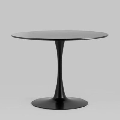 Стол Tulip D100 черный УТ000036059 Stool Group