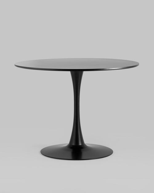 Стол Tulip D100 черный УТ000036059 Stool Group Стол Tulip D100 черный УТ000036059 Stool Group