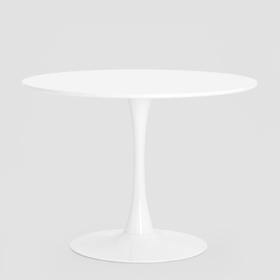 Стол Tulip D100 белый УТ000004233 Stool Group