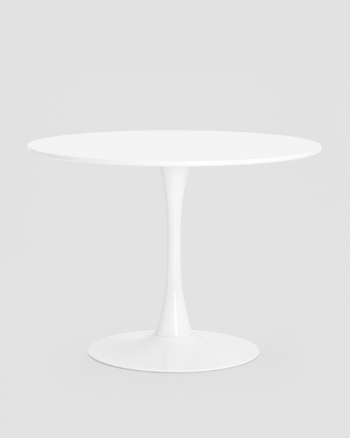 Стол Tulip D100 белый УТ000004233 Stool Group Стол Tulip D100 белый УТ000004233 Stool Group