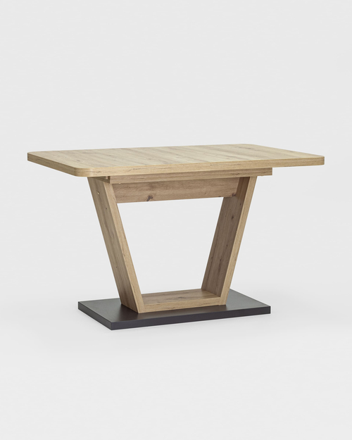 Стол Vector 120-160*80 дуб/графит УТ000003912 Stool Group Стол Vector 120-160*80 дуб/графит УТ000003912 Stool Group