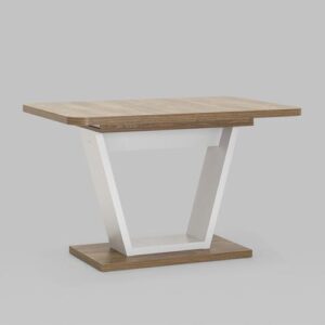 Стол Vector 120-160*80 дуб Ка/пепел УТ000021742 Stool Group