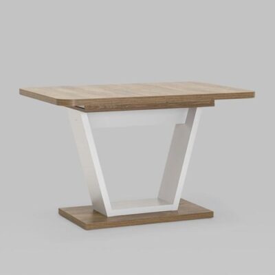 Стол Vector 120-160*80 дуб Ка/пепел УТ000021742 Stool Group