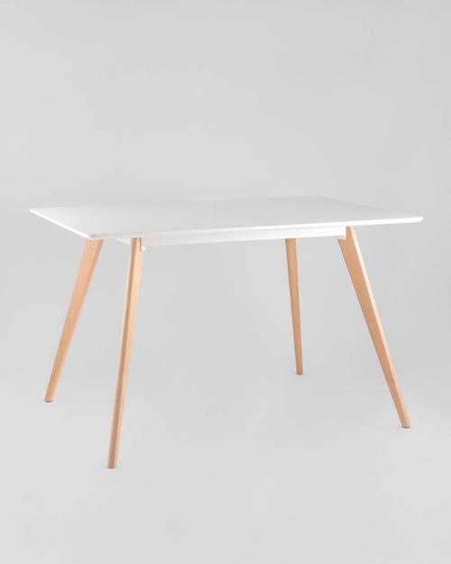Стол обеденный FRANK 120*80 Белый УТ000000930 Stool Group Стол обеденный FRANK 120*80 Белый УТ000000930 Stool Group