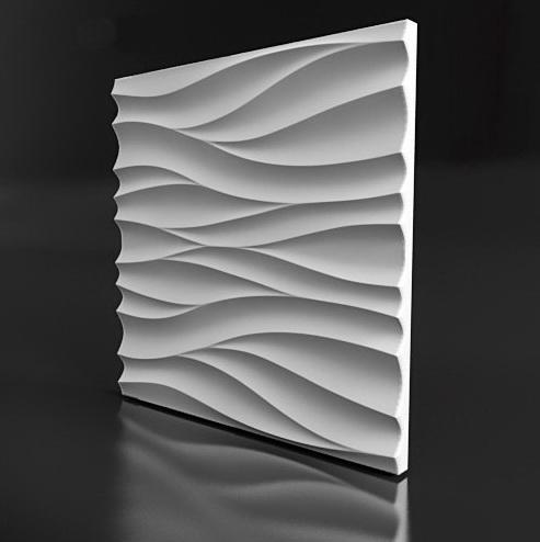 Гипсовая 3D панель Непа Gesso 3D Гипсовая 3D панель Непа Gesso 3D