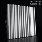 Гипсовая панель Elegance Gesso 3D