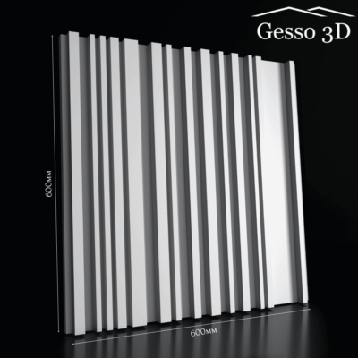 Гипсовая панель Elegance Gesso 3D