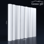 Гипсовая панель Millenium Gesso 3D