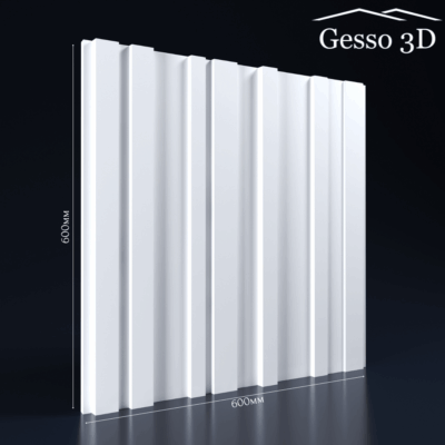 Гипсовая панель Millenium Gesso 3D
