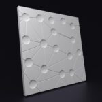 Гипсовая 3D панель Космос Gesso 3D