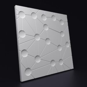 Гипсовая 3D панель Космос Gesso 3D