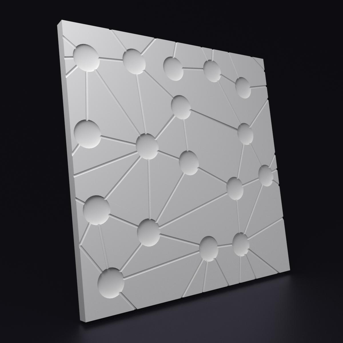 Гипсовая 3D панель Космос Gesso 3D Гипсовая 3D панель Космос Gesso 3D