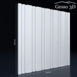 Гипсовая панель Union Gesso 3D