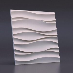 Гипсовая 3D панель Волна Атлантики Gesso 3D
