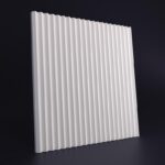 Гипсовая 3D панель Консул 3 прямой Gesso 3D
