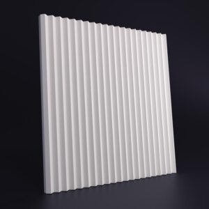 Гипсовая 3D панель Консул 3 прямой Gesso 3D