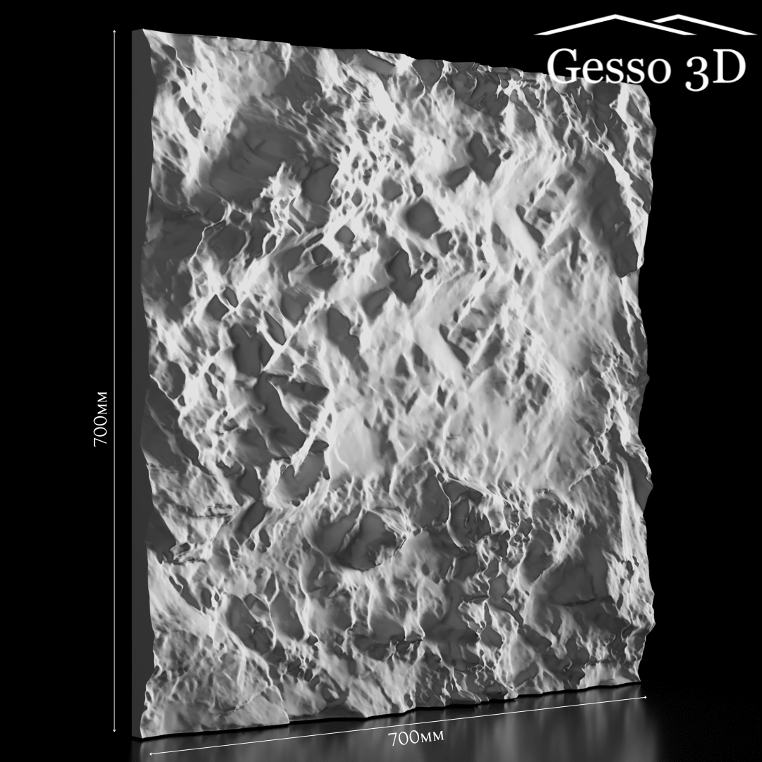 Гипсовая панель Island-2 Gesso 3D Гипсовая панель Island-2 Gesso 3D