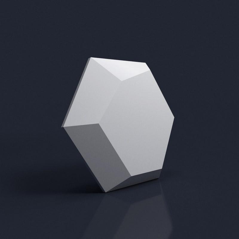 Гипсовая панель Аломит Gesso 3D Гипсовая панель Аломит Gesso 3D