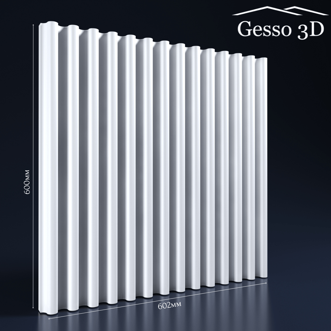 Гипсовая панель Manhattan Gesso 3D Гипсовая панель Manhattan Gesso 3D