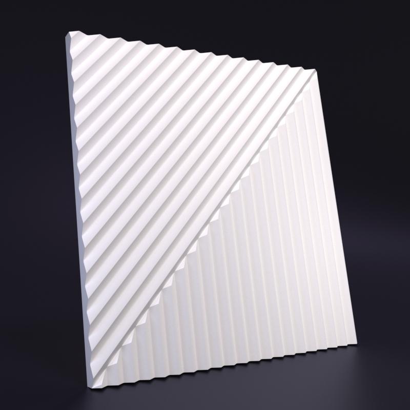 Гипсовая 3D панель Консул 2 Gesso 3D Гипсовая 3D панель Консул 2 Gesso 3D