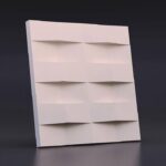 Гипсовая 3D панель Ступенчатый Gesso 3D