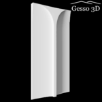 Гипсовая панель Florentine Gesso 3D