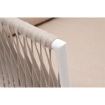 ткань Savana Ivory KAS-S-2-001 RAL7035 SH G-brown(S-ivo)