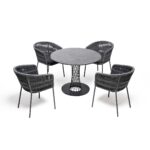 столешница серый гранит DIE-CB4T1-5-SET D-gray