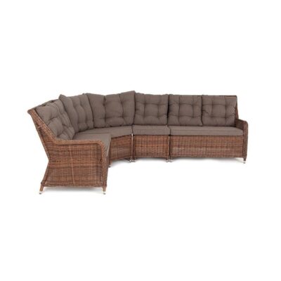 цвет коричневый BS6-4-MODULE brown
