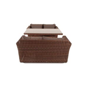 цвет коричневый MS22T-3-SET brown