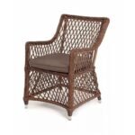 Латте плетеное кресло из искусственного ротанга