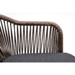 ткань темно-серая LIO-CH-st001 RAL7022 SH brown(D-gray)