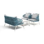 роуп бирюзовый MILS2C2TJ-4-SET blue