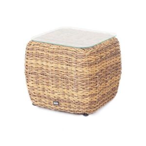 Кальяри кофейный столик из искусственного ротанга (гиацинт)