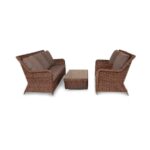цвет коричневый GS3C2T-4-SET brown