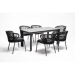роуп темно-серый VEN-CMIL6T1-7-SET D-gray