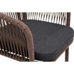 ткань темно-серая MAR-BCH-st001 RAL8016 Mua brown(D-gray)