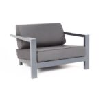 ткань Savana Graffit GRA-A-001 D-grey