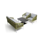 роуп салатовый меланж KANS2C2TJ-4-A23295-SET mel-green