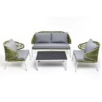 роуп салатовый меланж MILS2C2TJ-4-SET mel-green