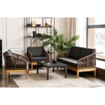 роуп коричневый KANS2C2TJ-4-SET-gr brown