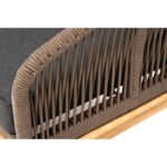 ткань Savana Grafit KAN-A-T001 brown(D-gray)