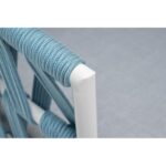 ткань светло-серая DIE-A-001 RAL7035 SH blue(H-gray)