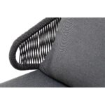 ткань темно-серая 027 MIL-A-001 RAL7024 Mua D-grey(D-gray027)
